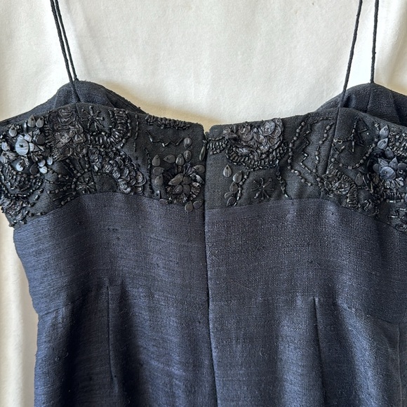 Dennis Basso silk dress size 10 - Picture 9 of 11